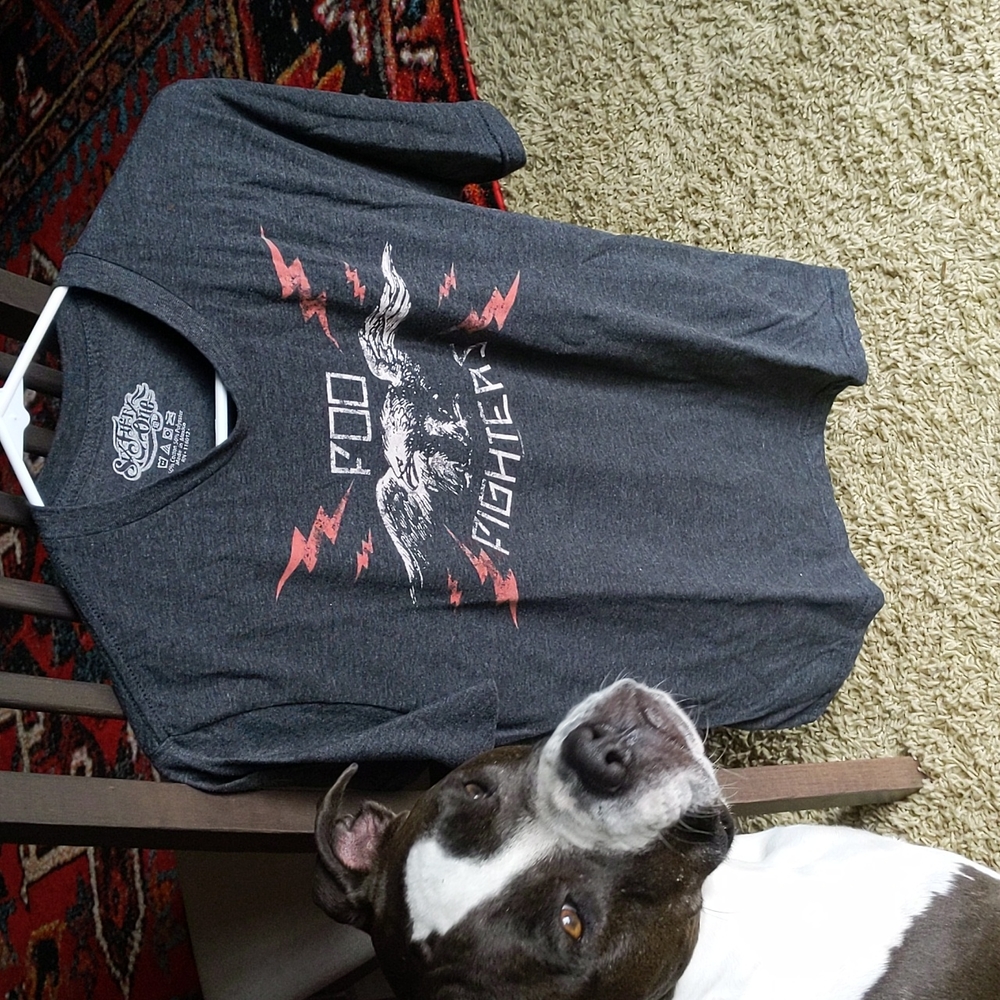 Foo Fighters Tee, Men's Medium.